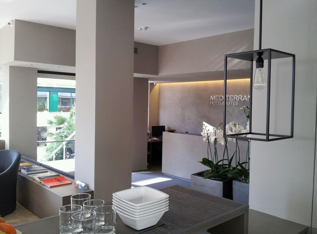 Mediterraneo Hotel & Suites Cattolica Kültér fotó